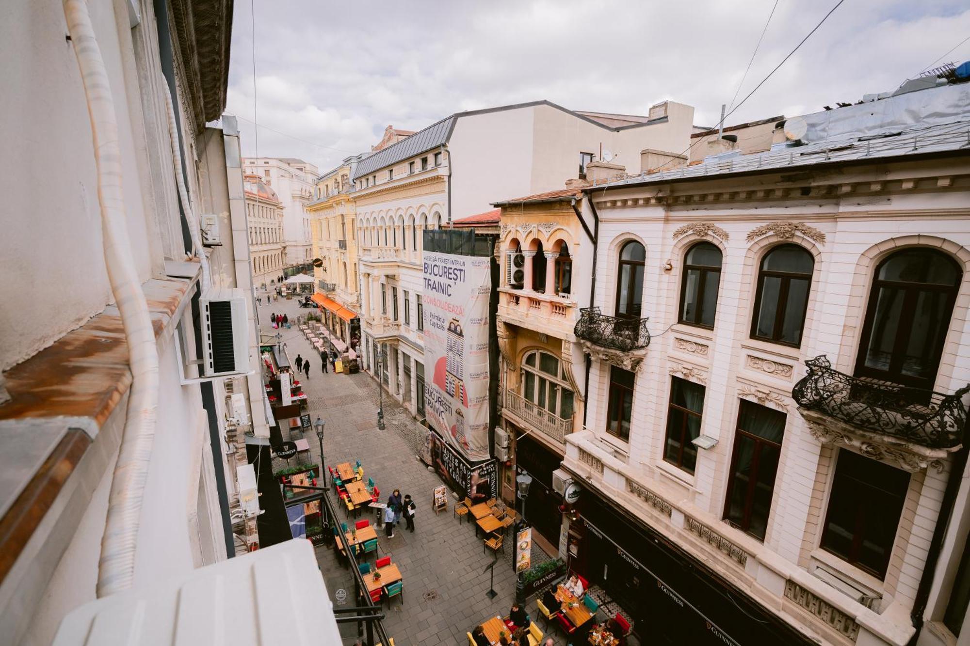 Historic Bucharest Hideway Apartment Luaran gambar