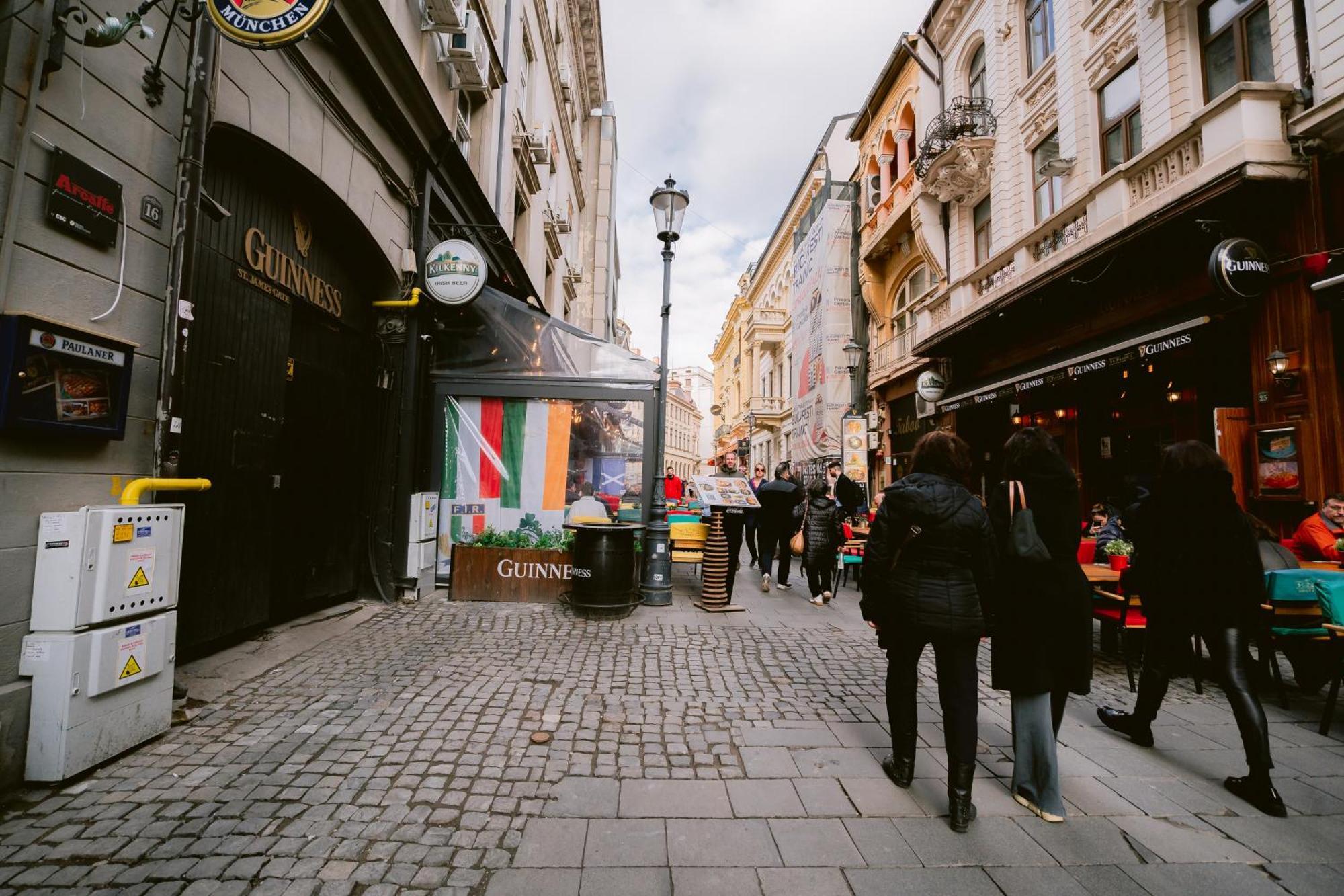 Historic Bucharest Hideway Apartment Luaran gambar