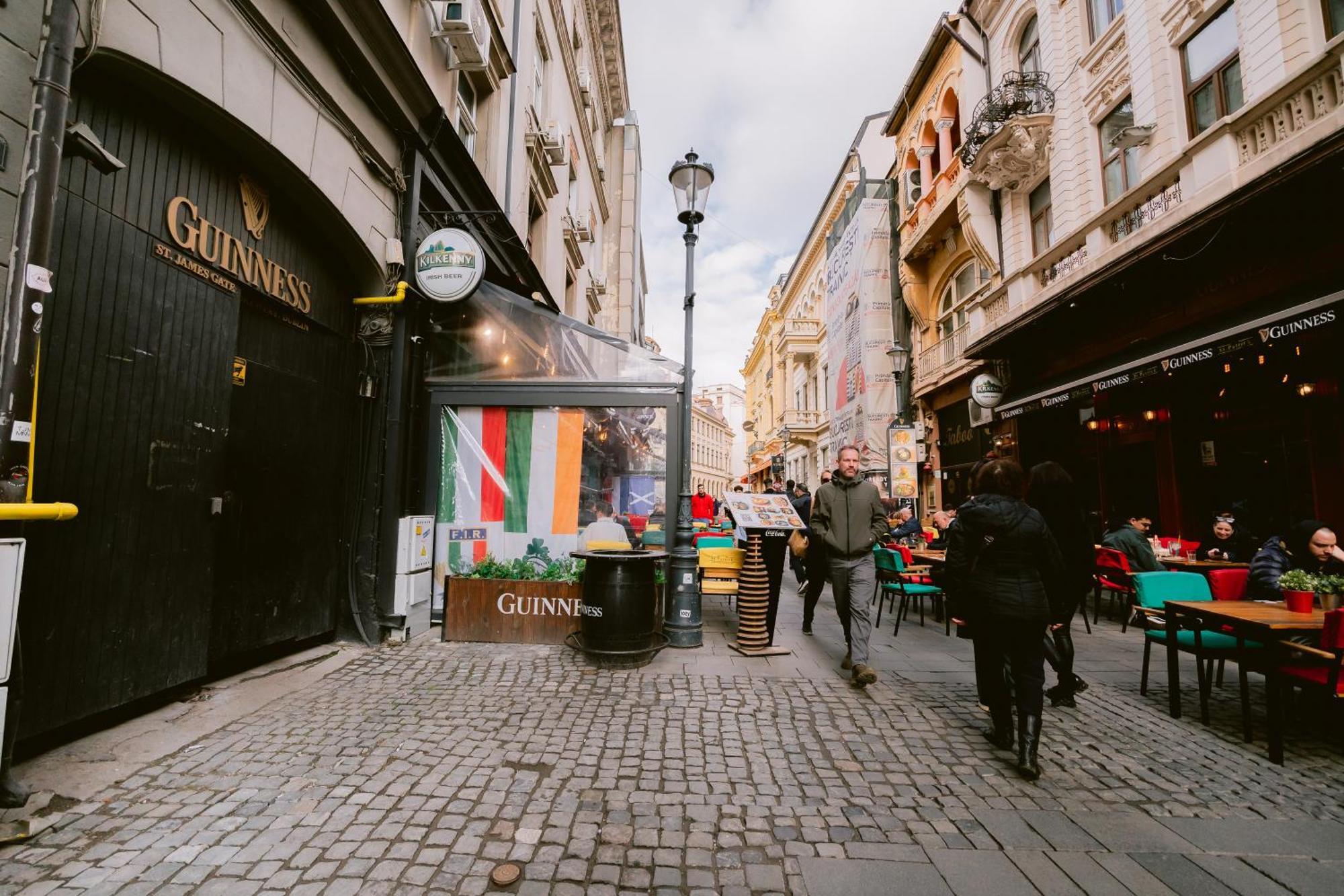 Historic Bucharest Hideway Apartment Luaran gambar